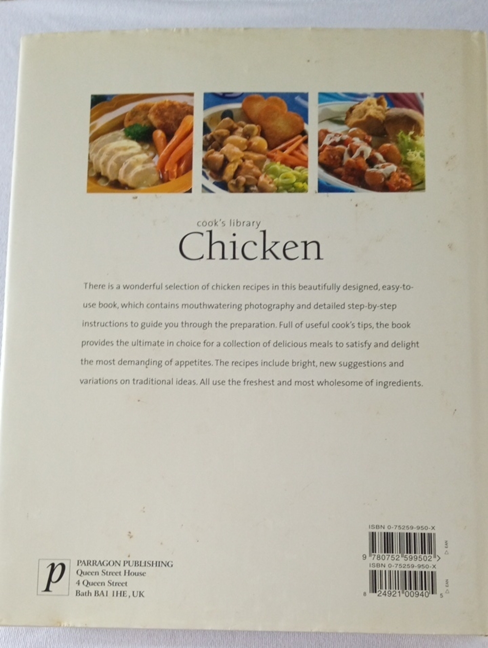 Cookbook: Cook's Library Chicken Cookbook - Picture 3 of 14
